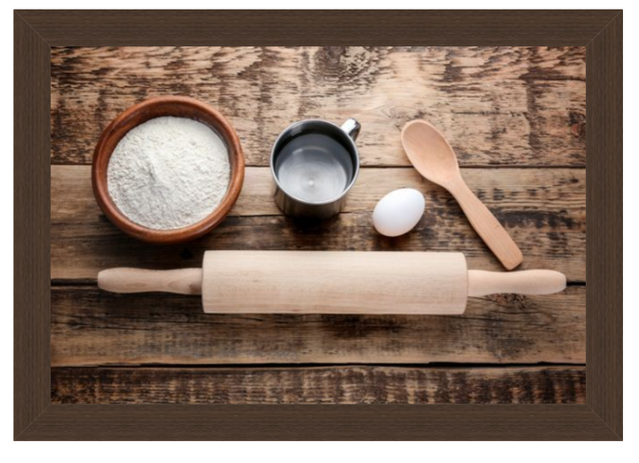 Ingrédients alimentaires Ustensiles de cuisine