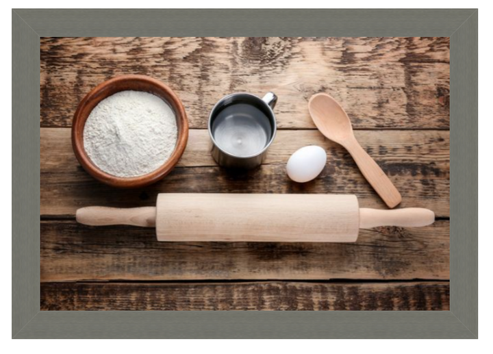 Ingrédients alimentaires Ustensiles de cuisine