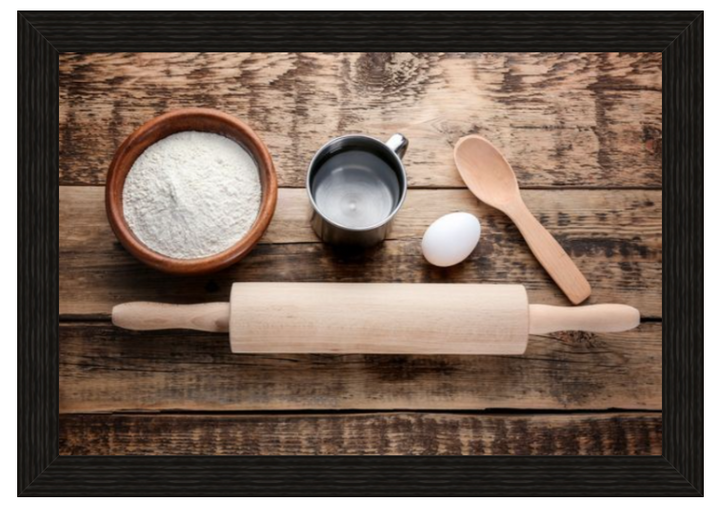 Ingrédients alimentaires Ustensiles de cuisine